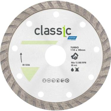 Imagem de Disco De Corte Diamantado, Modelo Classic, 110 Mm, Turbo, Norton Ostenvonder
