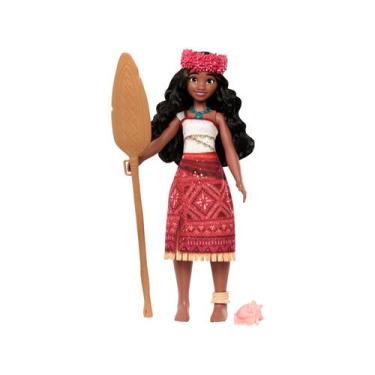 Imagem de Moana Filme 2 - Boneca Moana Musical Princesa Disney 28 Cm C/ Acessóri