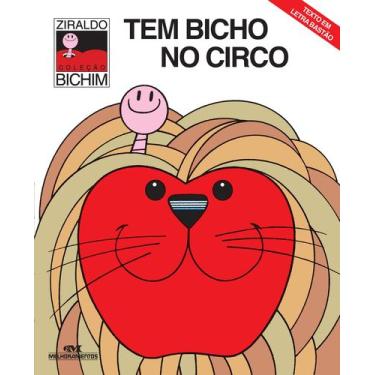 Imagem de Livro - Tem Bicho no Circo