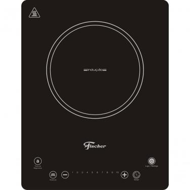 Imagem de Fogão Cooktop Fischer 1 Boca Por Indução Mesa Vitrocerâmica 26884