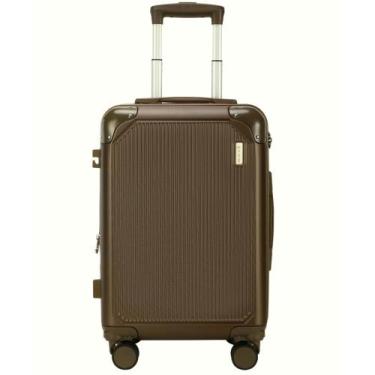 Imagem de Mala De Viagem De Bordo 10kg Anac 55x35x25 Expansiva Rigida - ACO (AGO