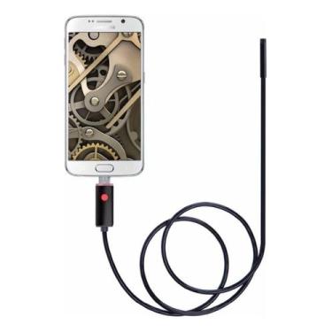 Imagem de Cabo Câmera Espião Endoscópio 6 Leds Usb 2 M - Topmxshop