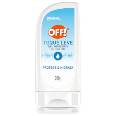 Imagem de OFF! Toque Leve Gel Repelente de Insetos e Mosquitos, Protege e Hidrata, Repelente Icaridina, 200ml