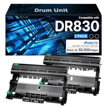 Imagem de SUDLTO Substituição Do Tambor Dr830 (Não Toner) - Para Unidade De Brother Dr-830 Impressora Hl-L2400D Hl-L2460Dw Hl-L2405Dw Hl-L2480Dw Dcp-L2640Dw Mfc-L2760Dw Mfc-L2
