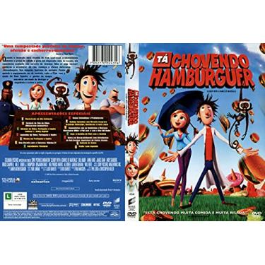 Imagem de coleção ta chovendo hamburguer 1 e 2 Dvd