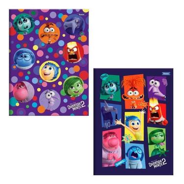 Imagem de Caderno Brochurão Divertidamente 2 Unidades - Foroni