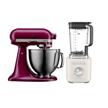 Imagem de Combo Liquidificador Pure Power 2 L - Porcelain E Batedeira Stand Mixer Artisan Ed. Lim...