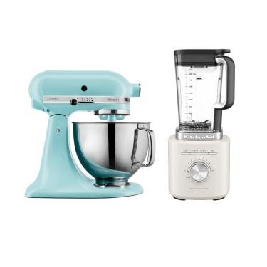 Imagem de Combo Liquidificador Pure Power 2 L - Porcelain E Batedeira Stand Mixer Artisan - Miner...