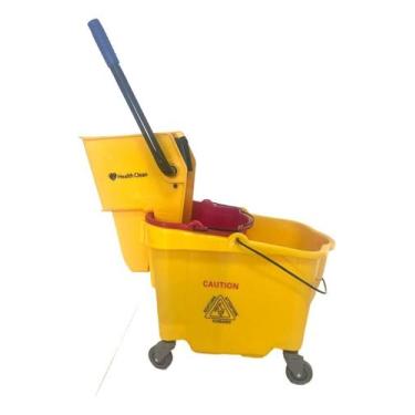 Imagem de Balde Com Espremedor Lateral 36l+17l Deluxe - HEALTH CLEAN