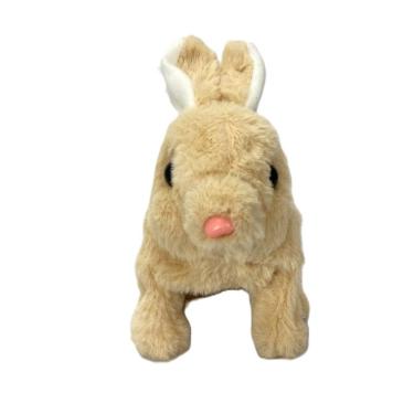 Imagem de Brinquedo Coelho de Pelúcia com Som e Movimento - Brink Center