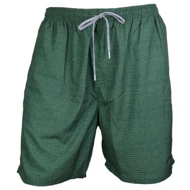 Imagem de Shorts Masculino Nicoboco Volley Plus Size Verde - 4500-Masculino