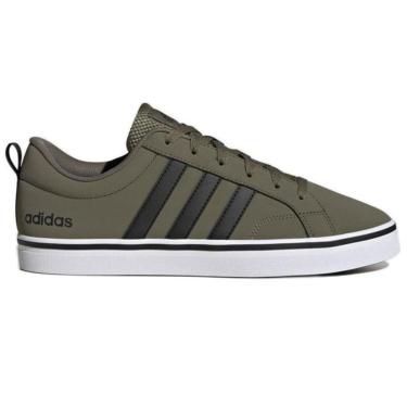 Imagem de Tênis Masculino Adidas VS Pace 2.0 Verde Militar - HP6002-Masculino