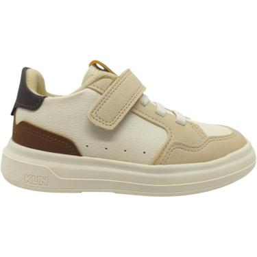 Imagem de Tênis Infantil Menino Casual Dia a Dia Passeio Escola Anatômico Ultra Conforto Klin 355.011