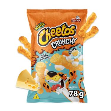 Imagem de Salgadinho de Milho Cheetos White Cheddar Elma Chips 78g