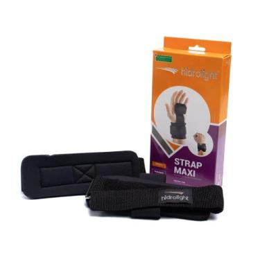 Imagem de Strap Maxi Hidrolight H58 Unissex Preto, Preto, Único