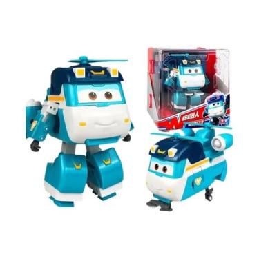 Imagem de Figura De Ação De Robô Anime Super Wings Grande Para Crianças - Bandai