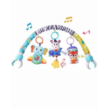Imagem de Carrinho de bebê Arch Toys Pau1hami1ton S-19 Aircraft para berço