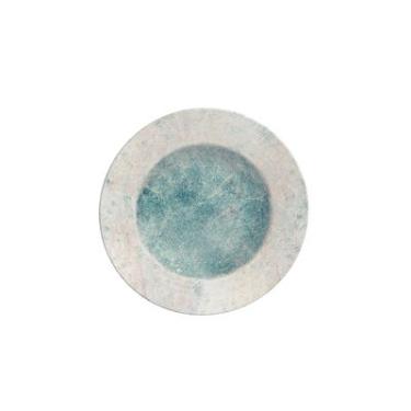 Imagem de Prato Sobremesa Porcelana 21cm Tramontina Fluorita Branco