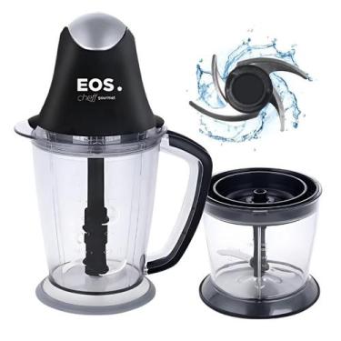 Imagem de Processador e Liquidificador EOS 2 em 1 Blender Ninja, Preto, 110V