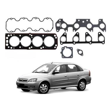 Imagem de Jogo Junta Cabeçote Taranto Corsa Sedan 1.0 8v 2003 A 2012