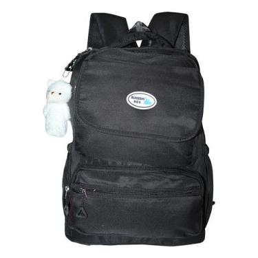Imagem de Mochila Escolar Feminina Juvenil Grande Ruigeshi Costas
