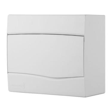 Imagem de Quadro de Distribuição de Sobrepor 9 DIN ou 6 NEMA Tramontina com Port