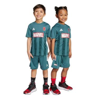 Imagem de Conjunto Infantil Adidas Homem-Aranha Marvel-Unissex