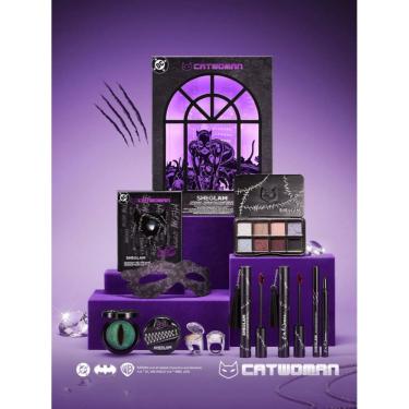 Imagem de Box Kit Maquiagem Mulher-Gato CatWoman - Sheglam