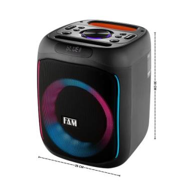 Imagem de Caixa de Som Bluetooth 600W FAM A601