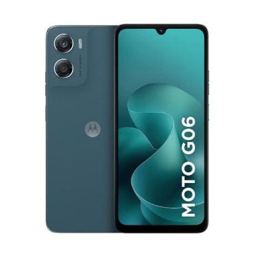 Imagem de Smartphone Celular Motorola Moto G06 4G XT2535 4Gb RAM e 8Gb RAM Boost