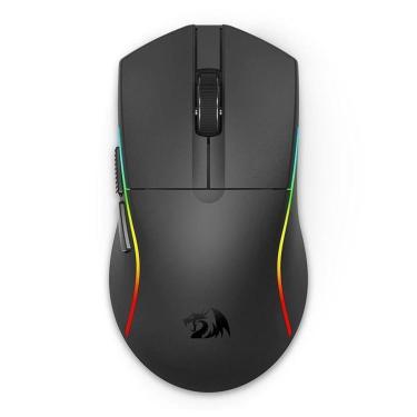 Imagem de Mouse Gamer Redragon Deicide Standard, RGB, 24000DPI, 5 Botões, Wireless, Preto - Preto - Unissex -Unissex