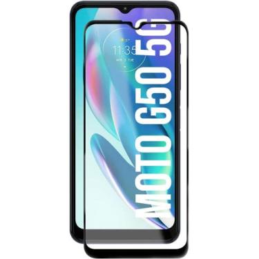 Imagem de Película de Vidro 3D para Motorola Moto G50 5G - Boreal 