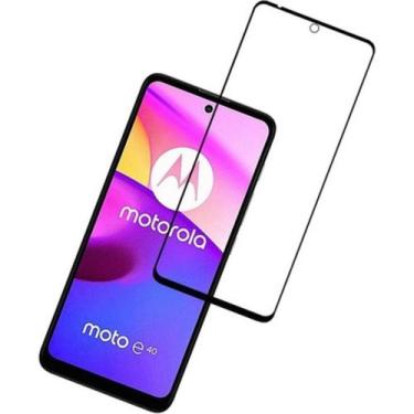 Imagem de Película de Vidro 3D para Motorola Moto E40 - BOREAL 