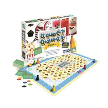 Imagem de Jogo - O Que É O Que É - Clássico, Nig Brinquedos