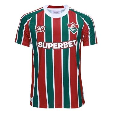 Imagem de Camisa Masculina Fluminense I 25/26 Torcedor Umbro-Masculino
