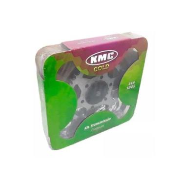 Imagem de Kit Relação Transmissão Kmc Cb 250 Twister Nova 2016 17 2022 - SCUD