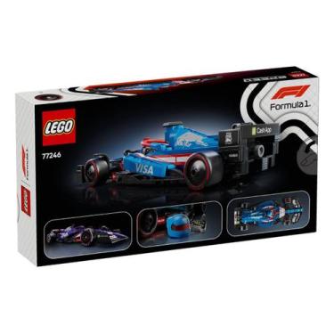 Imagem de Lego Speed Champions Visa Cash App Rb Vcarb 01 F1 (77246)