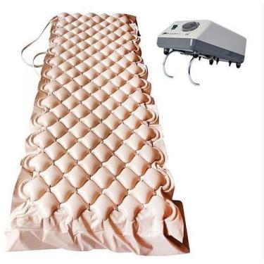 Imagem de Colchão pneumático air plus anti-escaras 127V - Dellamed