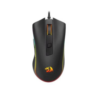 Imagem de Mouse gamer redragon cobra cypher lite, rgb, usb, 12800dpi, 6 botões, 