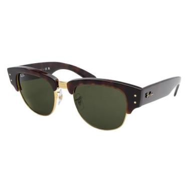Imagem de Óculos De Sol Ray Ban Mega Clubmaster RB0316-S 990/31 Tortoise
