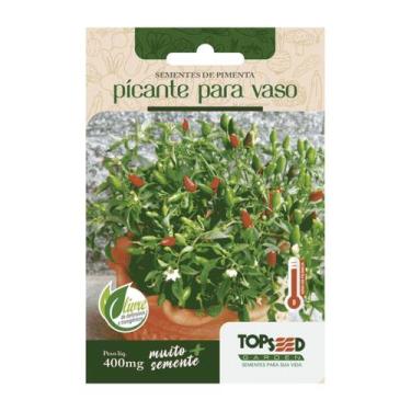 Imagem de Sementes De Pimenta Picante para Vaso Tradicional 400mg - Topseed