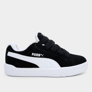 Imagem de Tênis Puma Park Lifestyle Easy, Preto, 36