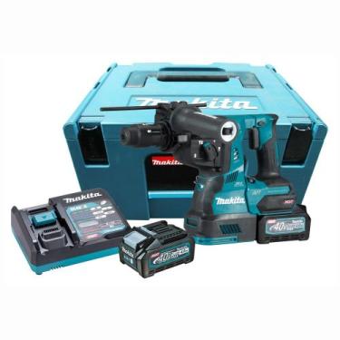 Imagem de Martelete combinado a bateria 40v max - hr002gm201-220v - makita, 220 