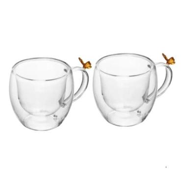 Imagem de Conjunto 2 Xícaras de Chá Linha Sun Garden - Mk Home