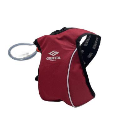 Imagem de Mochila Hidratação Ciclismo 1 Bolso - Griffa Sports, Vermelho