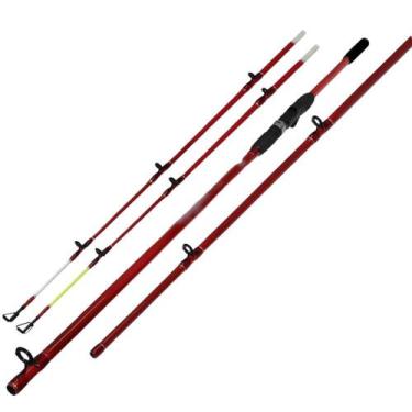 Imagem de Vara Pesqueiro Carretilha Poizon Attack 2,70m 30lbs Carbono Híbrida - 