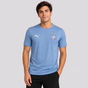 Imagem de Camiseta Puma Bahia Casual 2025 Azul, M