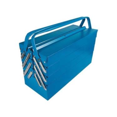 Imagem de Caixa Ferramenta Sanfona 7G 50x20x25cm Tramontina 43800/007