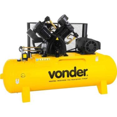 Imagem de Compressor de ar Vdcsl 60/350, 15,0 cv Trifásico, 380 V ~/660 V~, Vond