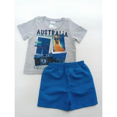 Imagem de Conjunto bebê - Mallwee, Cinza, P